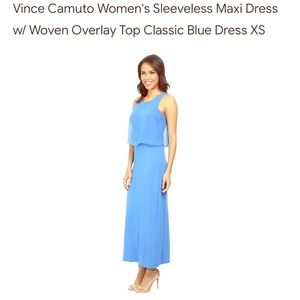 Vince camuto sleeveless dress